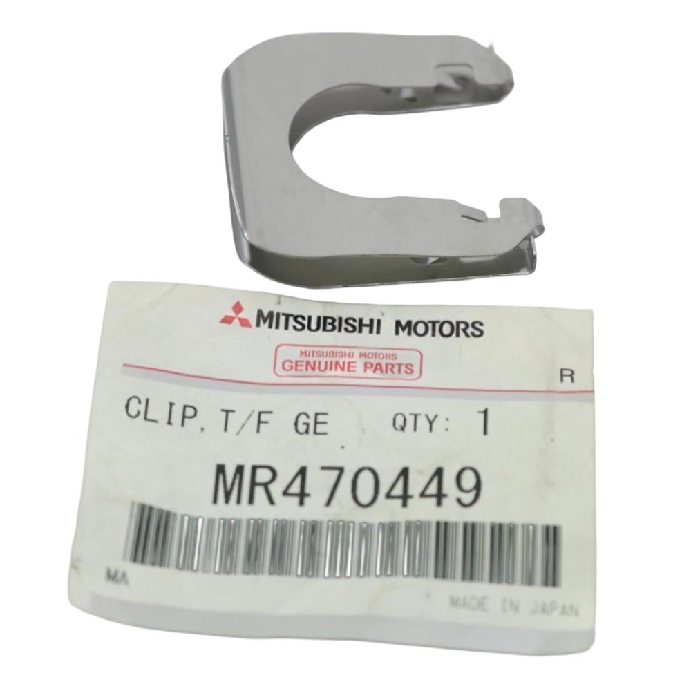 Скоба фиксации троса переключения передач КПП Mitsubishi Fuso Canter FE85 4M50/4M51 Евро-3/4 | Оригинал